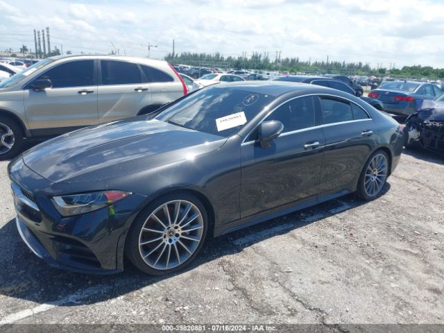 W1K2J5JB4MA090617 Mercedes-Benz CLS 450