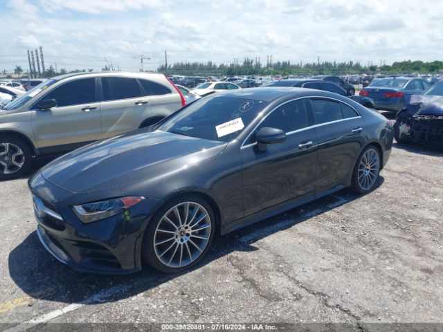 W1K2J5JB4MA090617 Mercedes-Benz CLS 450
