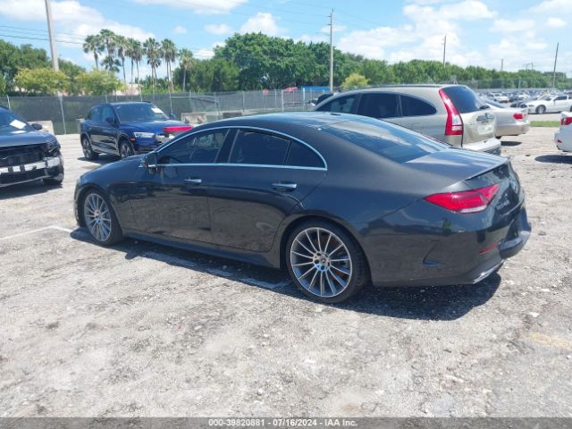 W1K2J5JB4MA090617 Mercedes-Benz CLS 450