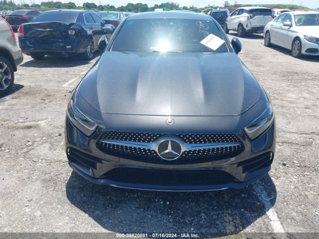 W1K2J5JB4MA090617 Mercedes-Benz CLS 450