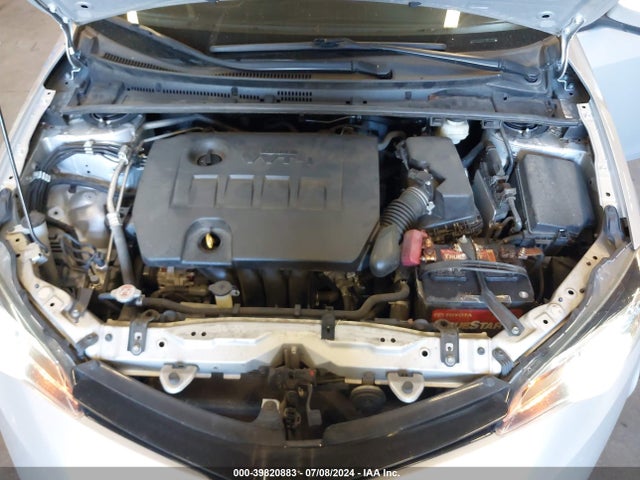 Toyota COROLLA LE 2018 2T1BURHE5JC044794 Image 10