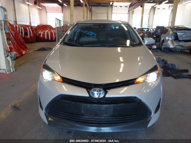 Toyota COROLLA LE 2018 2T1BURHE5JC044794 Image 12