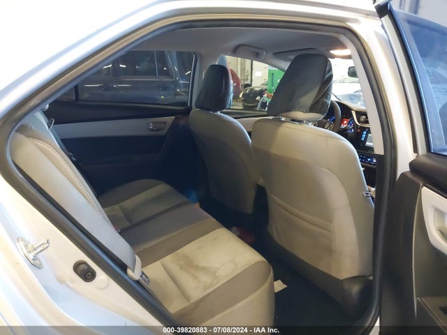 Toyota COROLLA LE 2018 2T1BURHE5JC044794 Image 8