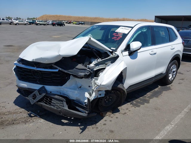 Honda Cr-v Lx Awd 2024 2HKRS4H22RH402729 Image 2