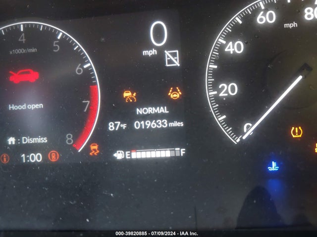Honda Cr-v Lx Awd 2024 2HKRS4H22RH402729 Image 7