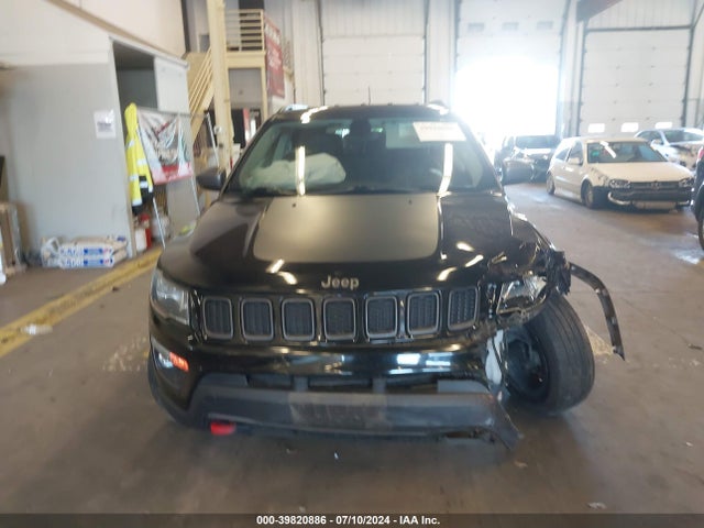 3C4NJDDB2LT233343 Jeep Compass Trailhawk 4x4