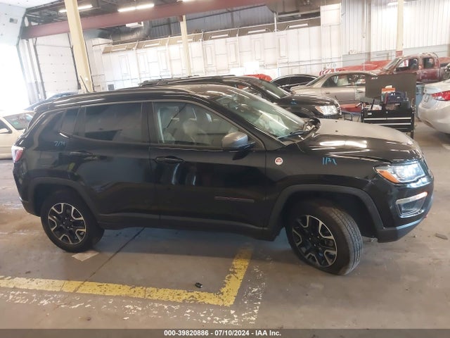 3C4NJDDB2LT233343 Jeep Compass Trailhawk 4x4