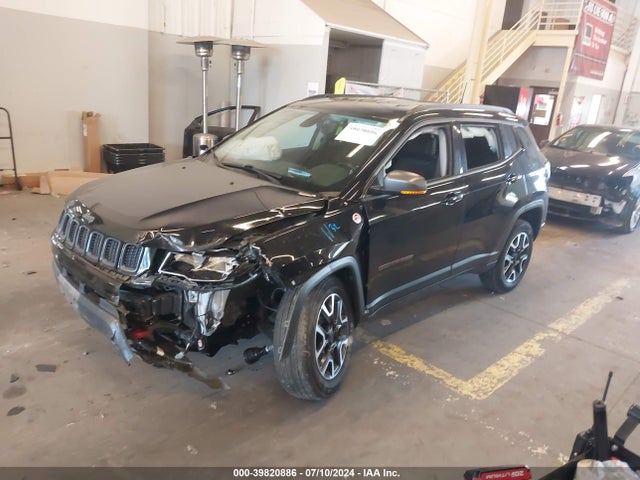 3C4NJDDB2LT233343 Jeep Compass Trailhawk 4x4