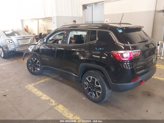3C4NJDDB2LT233343 Jeep Compass Trailhawk 4x4