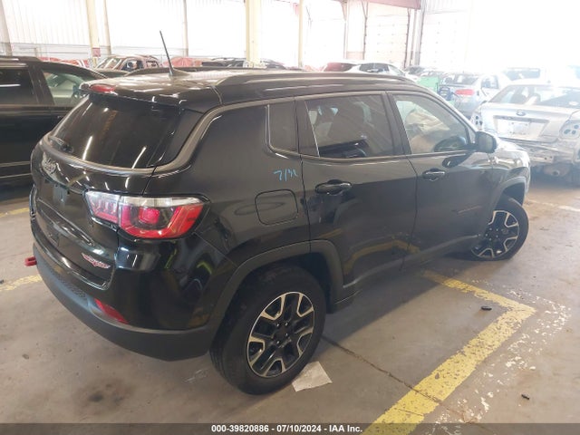 3C4NJDDB2LT233343 Jeep Compass Trailhawk 4x4