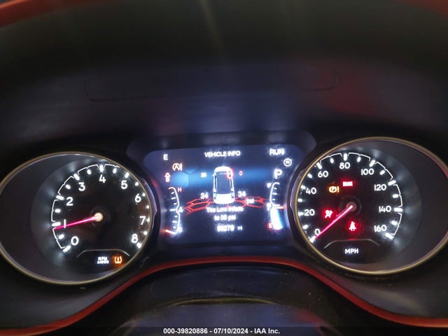 3C4NJDDB2LT233343 Jeep Compass Trailhawk 4x4