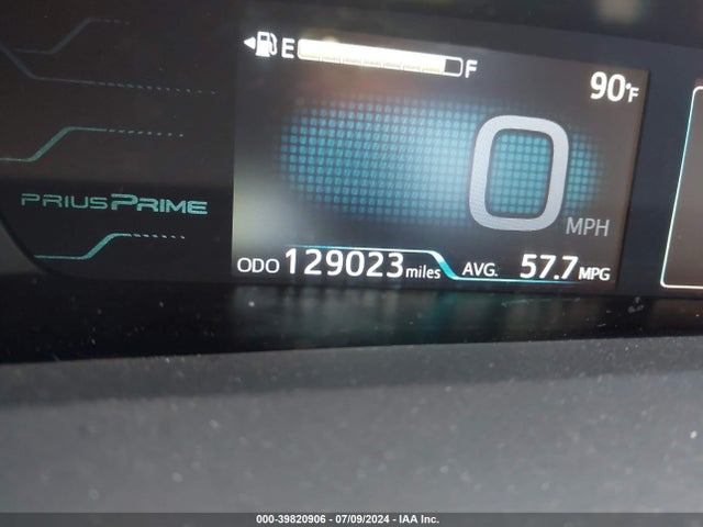 Toyota Prius Prime Premium 2019 JTDKARFP0K3106867 Image 15
