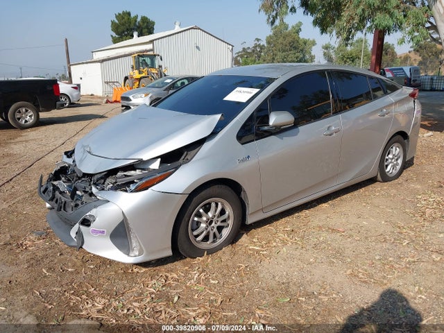 Toyota Prius Prime Premium 2019 JTDKARFP0K3106867 Image 2