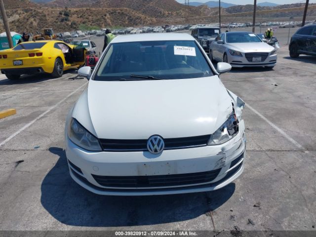 3VW2A7AU7FM096969 Volkswagen Golf Tdi S 4-door