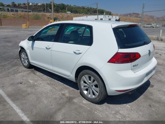 3VW2A7AU7FM096969 Volkswagen Golf Tdi S 4-door