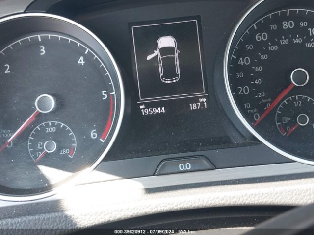 3VW2A7AU7FM096969 Volkswagen Golf Tdi S 4-door