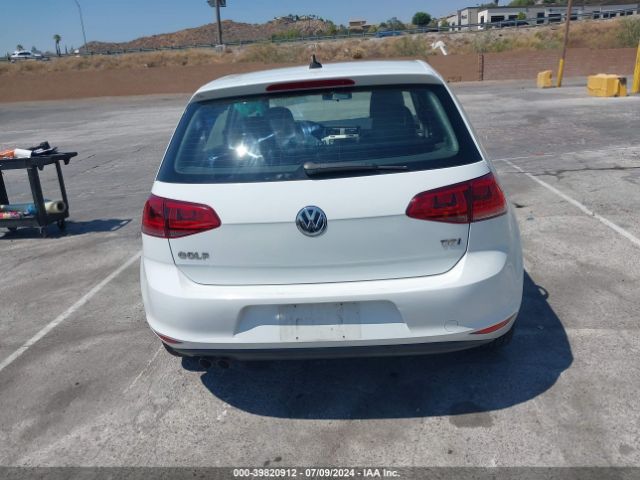 3VW2A7AU7FM096969 Volkswagen Golf Tdi S 4-door
