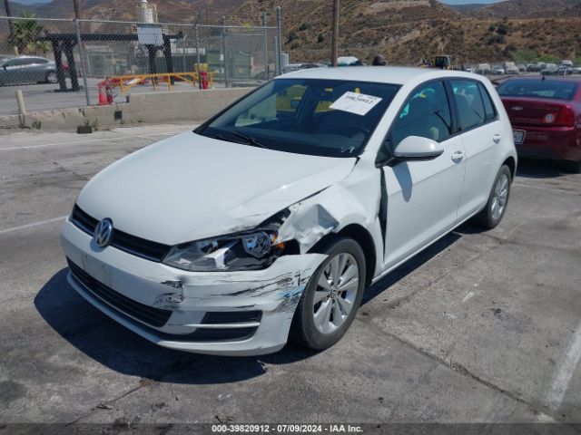 3VW2A7AU7FM096969 Volkswagen Golf Tdi S 4-door