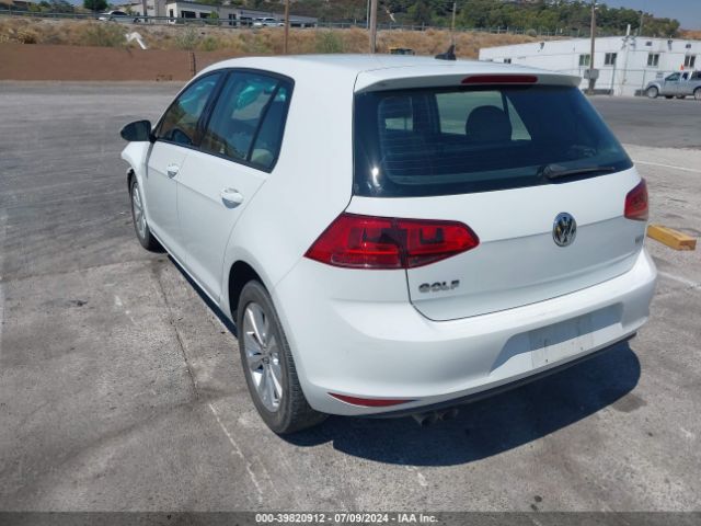3VW2A7AU7FM096969 Volkswagen Golf Tdi S 4-door