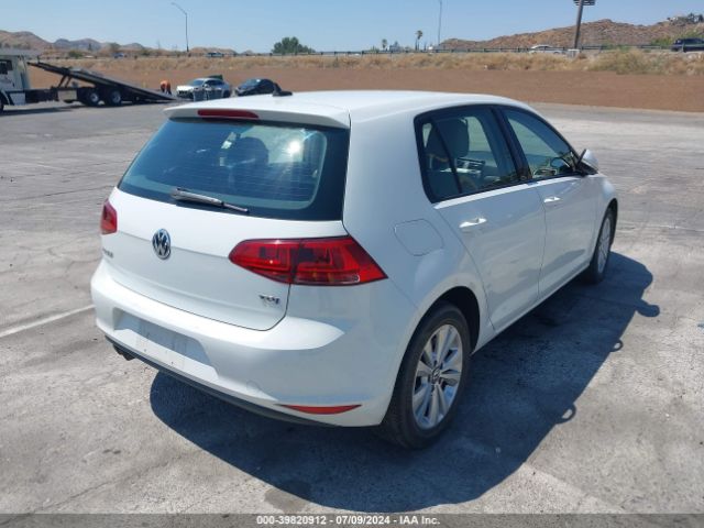 3VW2A7AU7FM096969 Volkswagen Golf Tdi S 4-door