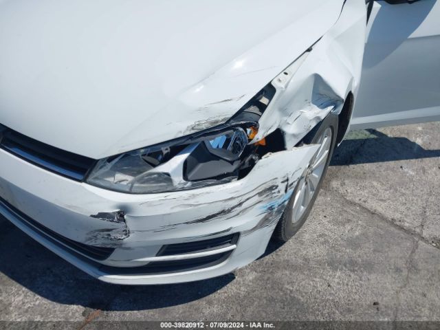 3VW2A7AU7FM096969 Volkswagen Golf Tdi S 4-door