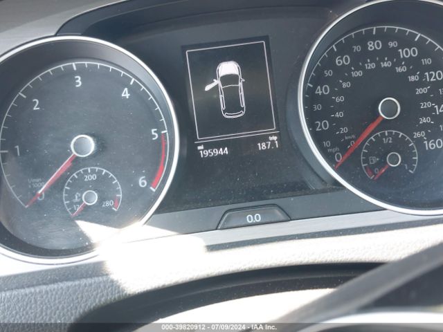 3VW2A7AU7FM096969 Volkswagen Golf Tdi S 4-door