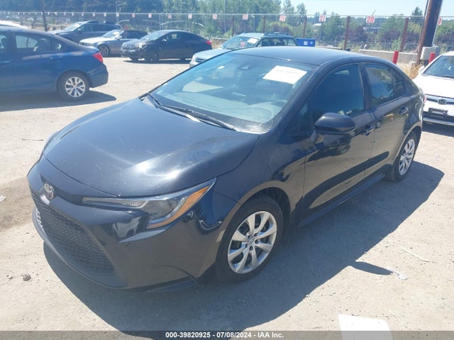 Toyota COROLLA LE 2021 5YFEPMAE7MP238636 Image 2