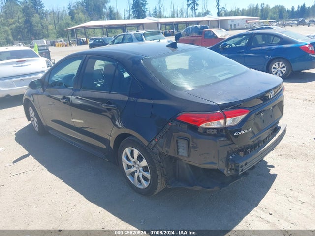 Toyota COROLLA LE 2021 5YFEPMAE7MP238636 Image 3