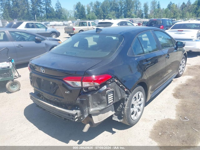 Toyota COROLLA LE 2021 5YFEPMAE7MP238636 Image 4