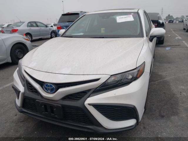 4T1S31AK4RU067109 Toyota Camry Hybrid Se