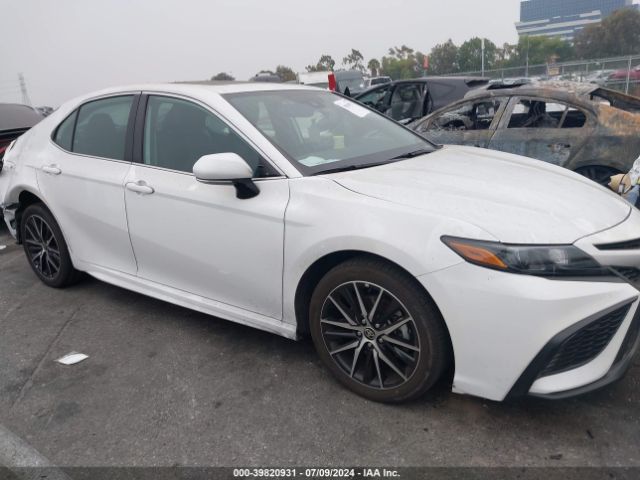 4T1S31AK4RU067109 Toyota Camry Hybrid Se