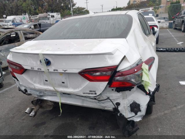 4T1S31AK4RU067109 Toyota Camry Hybrid Se