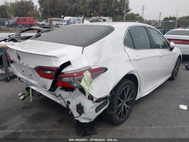 4T1S31AK4RU067109 Toyota Camry Hybrid Se