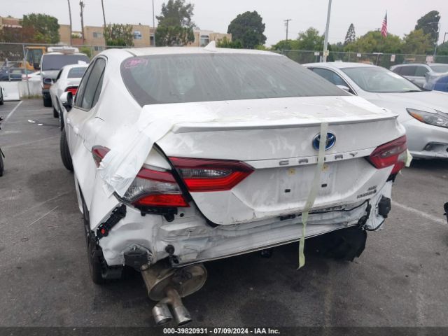4T1S31AK4RU067109 Toyota Camry Hybrid Se