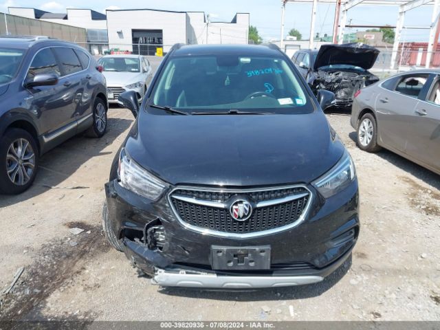 KL4CJESB4KB858711 Buick Encore Awd Preferred