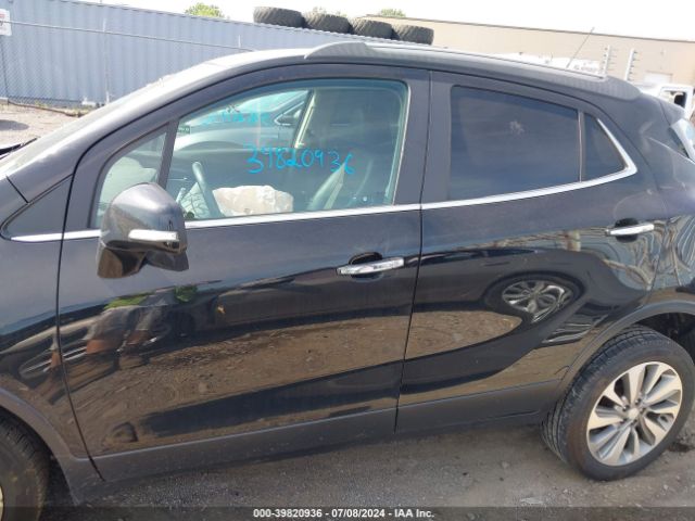 KL4CJESB4KB858711 Buick Encore Awd Preferred