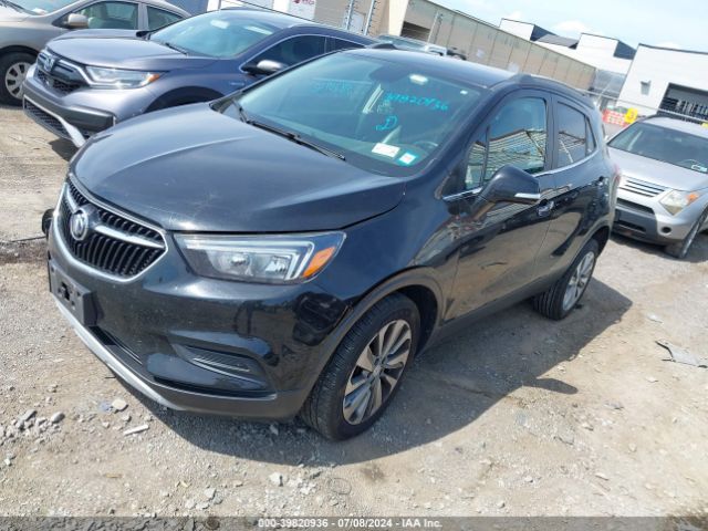 KL4CJESB4KB858711 Buick Encore Awd Preferred