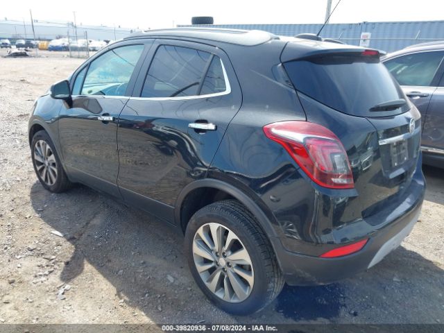 KL4CJESB4KB858711 Buick Encore Awd Preferred