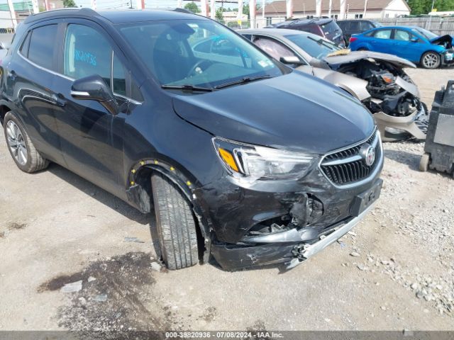 KL4CJESB4KB858711 Buick Encore Awd Preferred