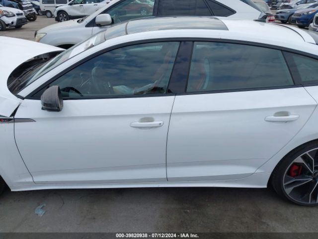 WAUC4CF58MA041883 Audi S5 Sportback Premium Plus Tfsi Quattro Tiptronic