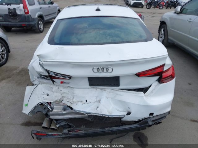 WAUC4CF58MA041883 Audi S5 Sportback Premium Plus Tfsi Quattro Tiptronic