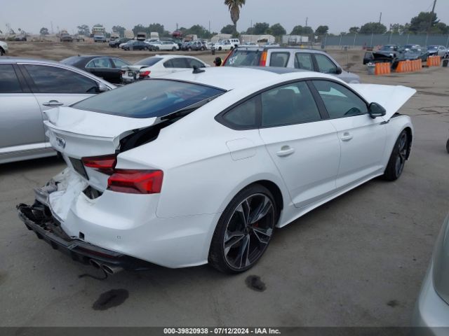 WAUC4CF58MA041883 Audi S5 Sportback Premium Plus Tfsi Quattro Tiptronic