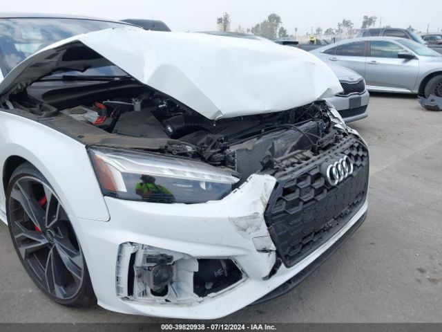WAUC4CF58MA041883 Audi S5 Sportback Premium Plus Tfsi Quattro Tiptronic