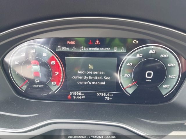 WAUC4CF58MA041883 Audi S5 Sportback Premium Plus Tfsi Quattro Tiptronic