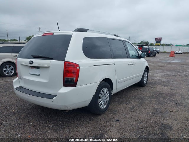 KIA SEDONA LX 2014 KNDMG4C71E6542788 Image 4