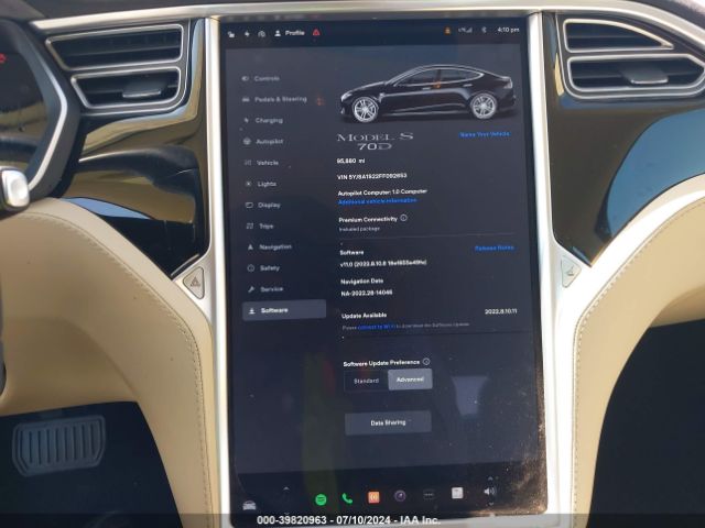 5YJSA1S22FF092653 Tesla Model S 70d/85d/p85d