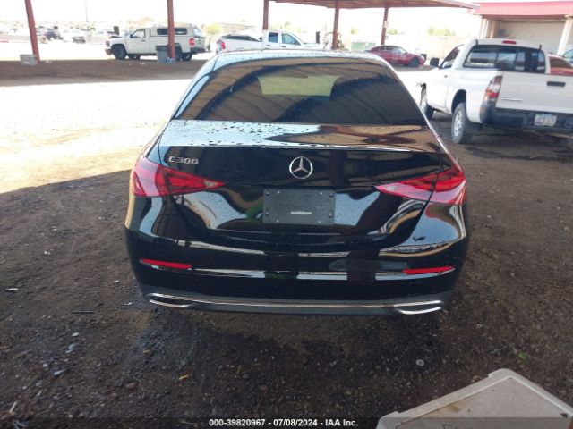 W1KAF4GB2PR089938 Mercedes-Benz C 300 Sedan