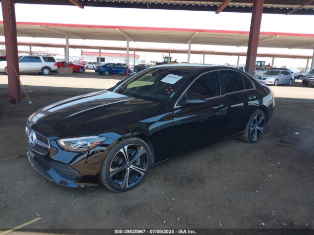 W1KAF4GB2PR089938 Mercedes-Benz C 300 Sedan
