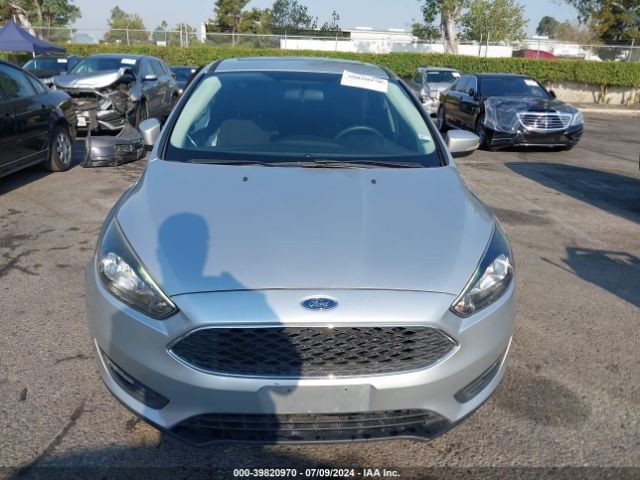 1FADP3H27JL313444 Ford FOCUS SEL
