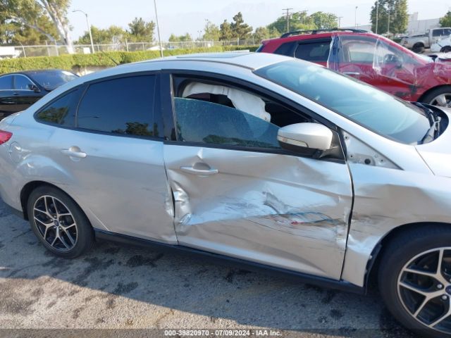 1FADP3H27JL313444 Ford FOCUS SEL